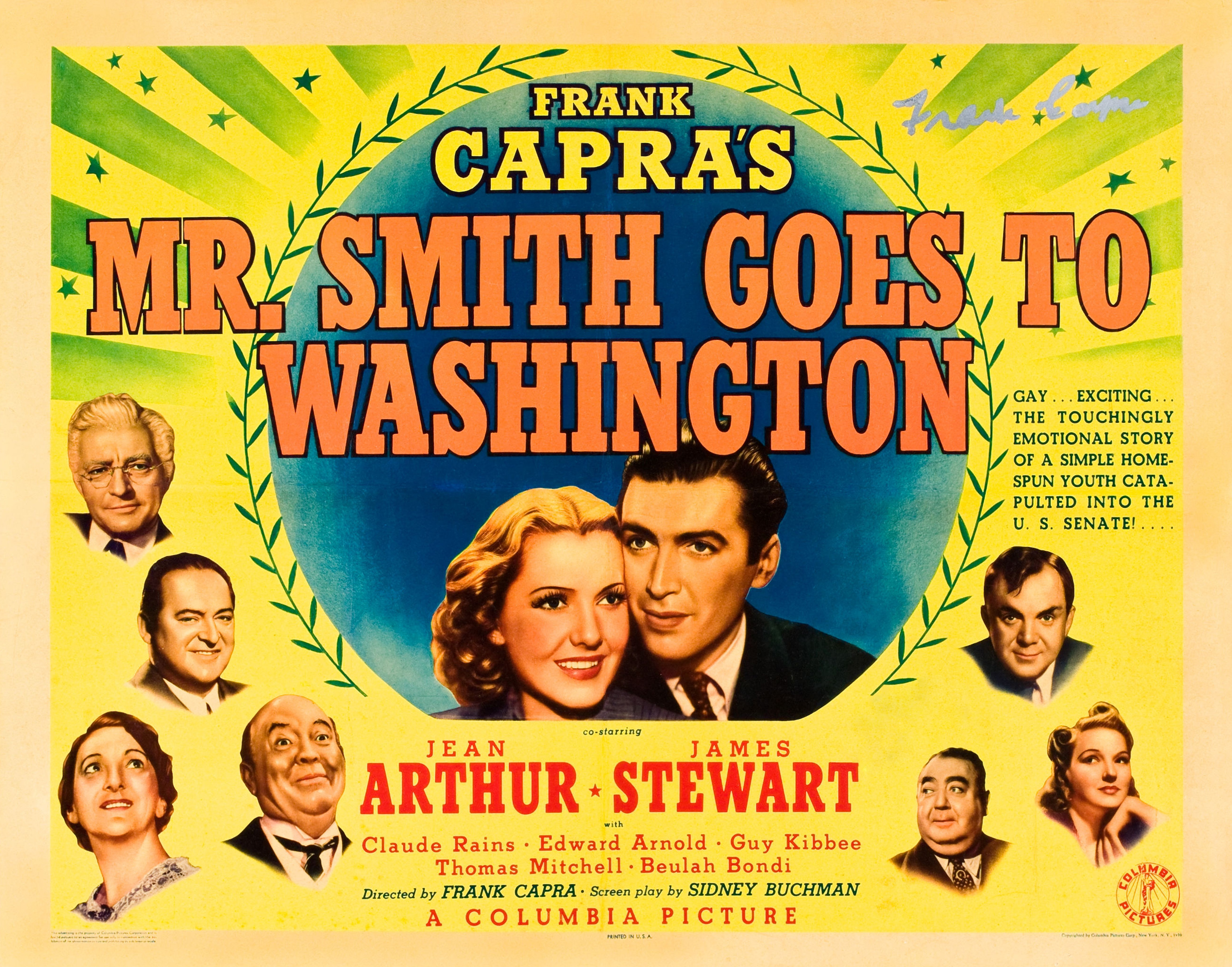 Mr Smith Goes to Washington 1939 - Filmsiteorg